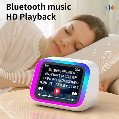 Smart Bluetooth Translator RGB Speaker 18 Languages Real-time Translation