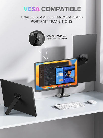 4K Portable Monitor 18.4 inch