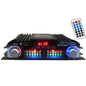 1600W Peak Power Digital 4 Channel Audio Amplifier