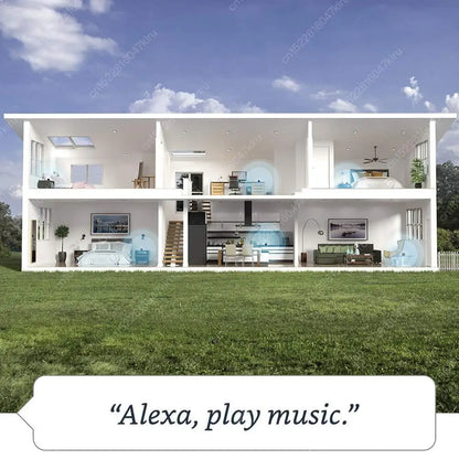 Original Alexa Echo Dot 4th Generation Wifi Home Bluetooth International Version Smart speaker