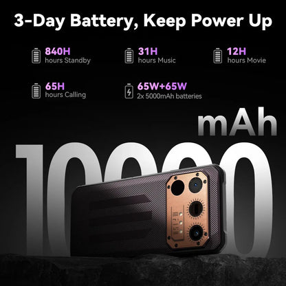 IIIF150 Raptor Rugged Phone 6.8”
