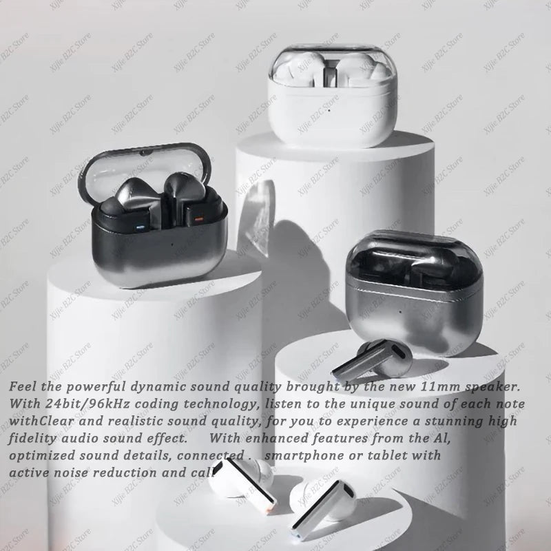 New Buds 3 Pro True Wireless Bluetooth Earphone Headphone HiFi Sound