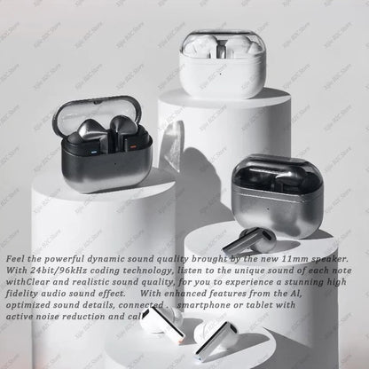 New Buds 3 Pro True Wireless Bluetooth Earphone Headphone HiFi Sound