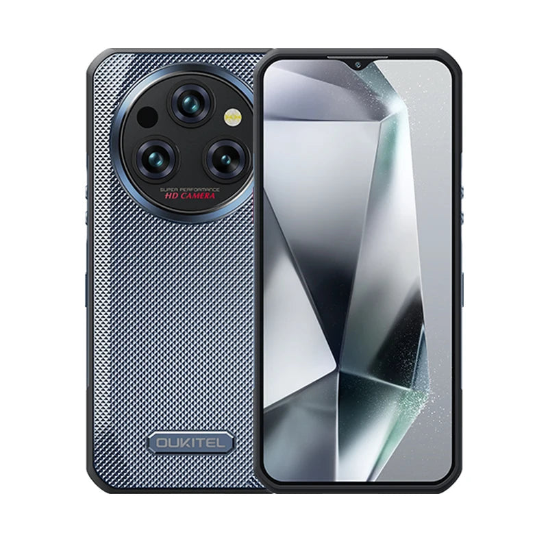 Rugged Phone 6Gb+256Gb 11000Mah Android Cell Phones