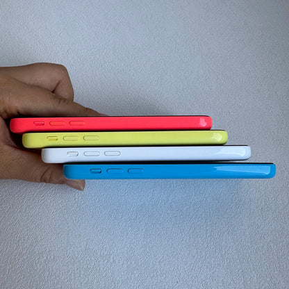 iPhone 5C 3G Mobile Phone 4.0 Display Screen Dual Core CellPhone Unlocked Old Phone