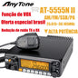 AnyTone AT-5555N II 28.000-29.700MHz 10 Meter Radio 40 Channel Mobile Transceiver
