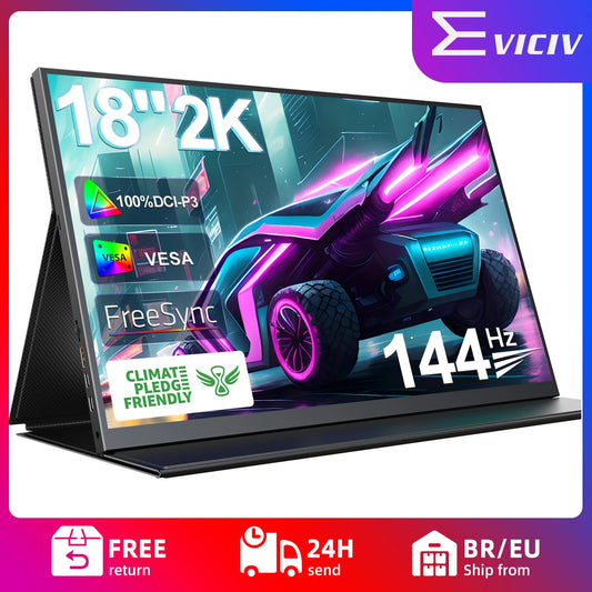 UGame K118 2K 144Hz Portable Gaming Monitor 18"