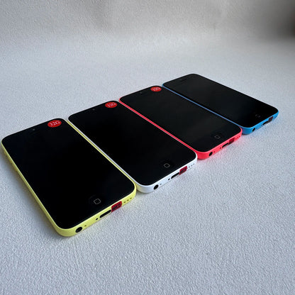iPhone 5C 3G Mobile Phone 4.0 Display Screen Dual Core CellPhone Unlocked Old Phone