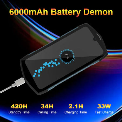 5G Rugged Smartphone Android  Waterproof