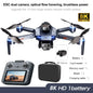 Drone GPS 8K Professional HD 360° Dual Cameras 5G WIFI Obstacle Avoidance Foldable Quadcopter