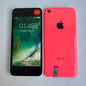 iPhone 5C 3G Mobile Phone 4.0 Display Screen Dual Core CellPhone Unlocked Old Phone