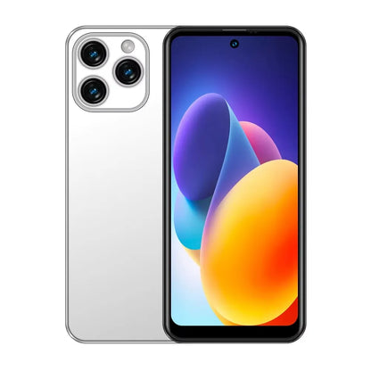 Smartphone Android Note 15 Pro 5G phone,6000mAH,12GB RAM 256G 512G 1TB ROM,6.8Inch,1920x1080HD,24+48MP,MTK10 Core Global Vision