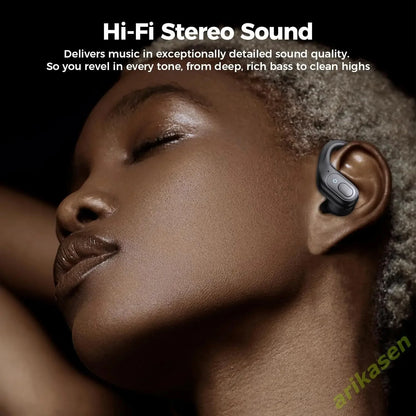 Bluetooth Headphones Wireless Earbuds 5.3 Sports Earbuds 75H Playtime IPX7 Waterproof