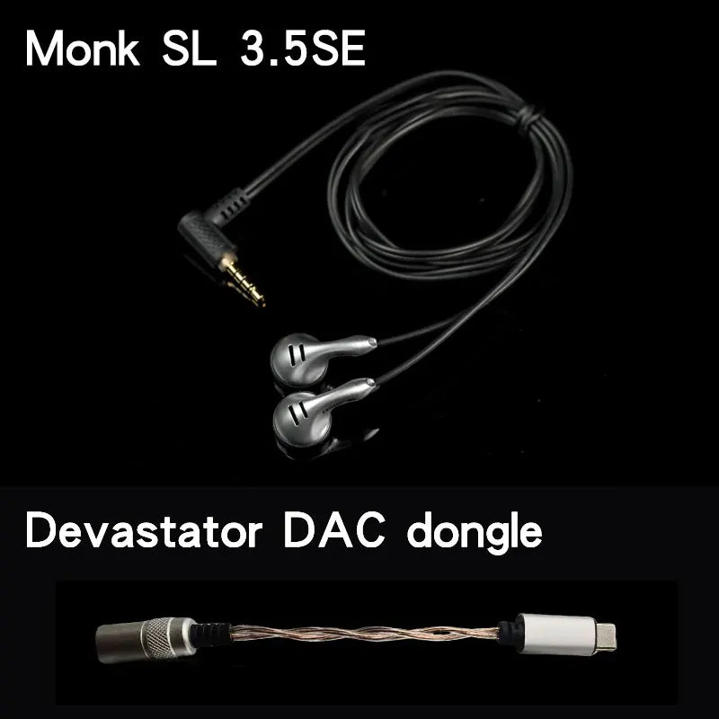 Venture Electronics VE Monk SL Earbuds Hifi Earphones
