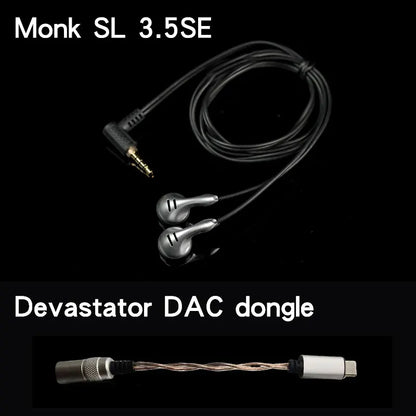 Venture Electronics VE Monk SL Earbuds Hifi Earphones