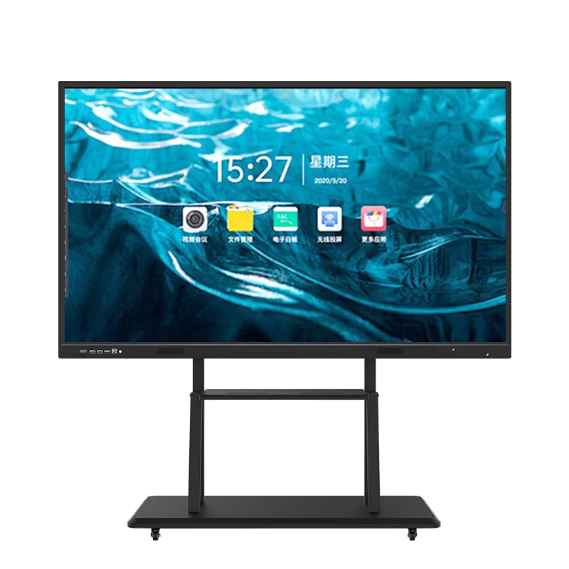 Pen Finger Touch Interactive Flat Panel 4k Lcd Digital Interactive Smart Boards