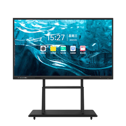 Pen Finger Touch Interactive Flat Panel 4k Lcd Digital Interactive Smart Boards
