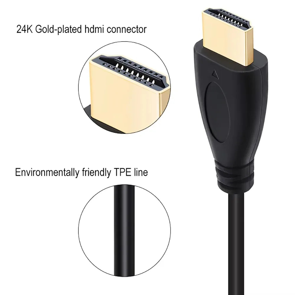 High Speed Male To Male Cable HDMI