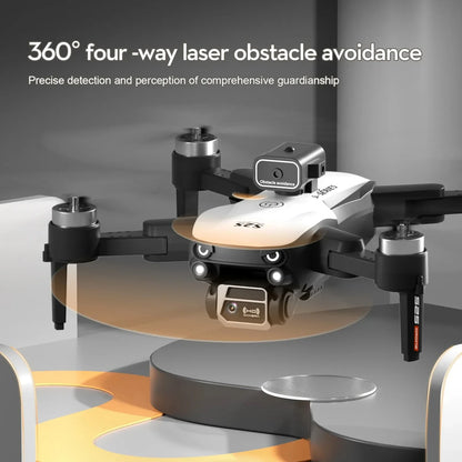S2S Mini Drone 4k 8K HD Camera Obstacle Avoidance Aerial Photography Quadcopter