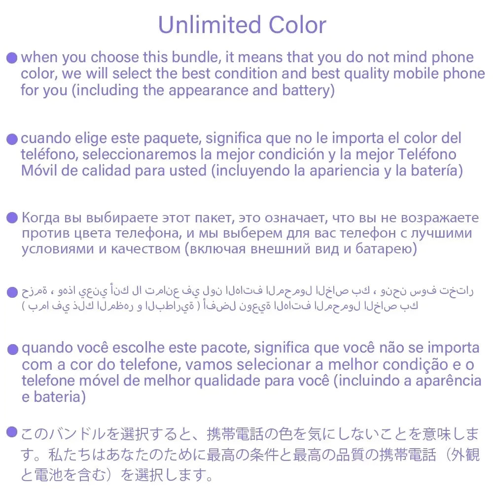 iPhone 5C 3G Mobile Phone 4.0 Display Screen Dual Core CellPhone Unlocked Old Phone