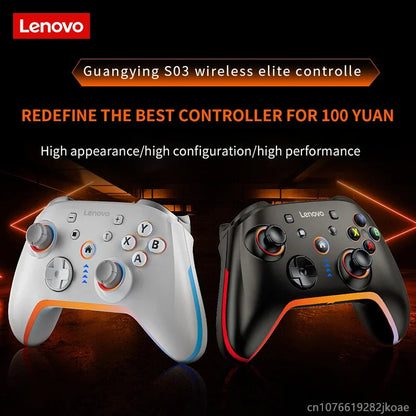 Lenovo S03 Controllers for Switch Lite Wireless Remote Gamepad
