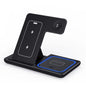 100W 3 in 1 Night Light Wireless Charger Stand