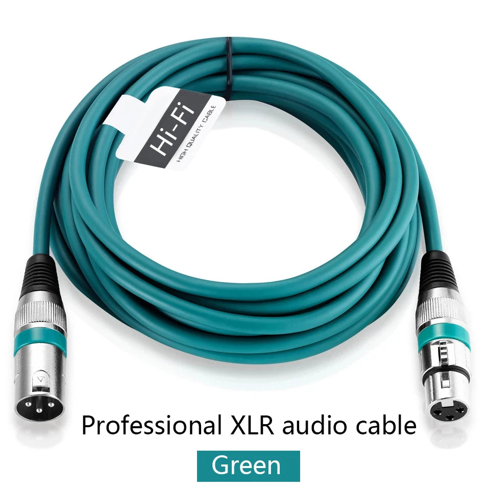 XLR Male to Female Cable Professional Microphone Extension Cable For Recording