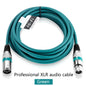 XLR Male to Female Cable Professional Microphone Extension Cable For Recording