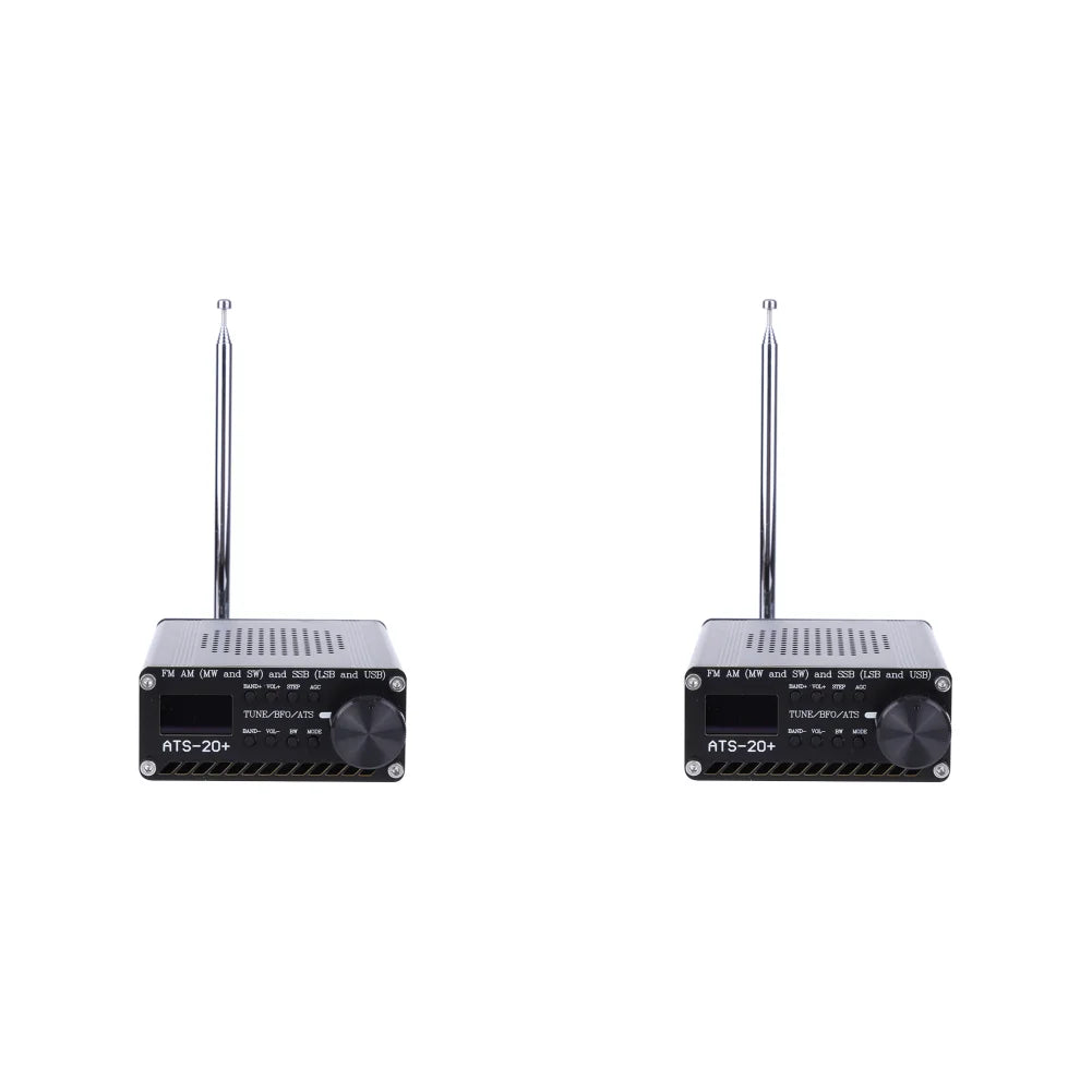 ATS-20+Si4732 Full Band Radio Receiver Built-in Battery Full Band Receiver Scanner