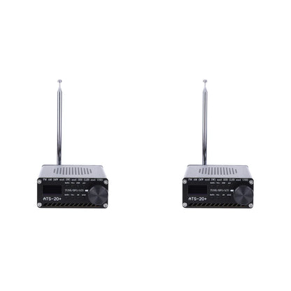 ATS-20+Si4732 Full Band Radio Receiver Built-in Battery Full Band Receiver Scanner