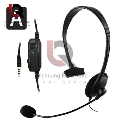 Headphones 3.5mm Wired Gaming Headset Earphones