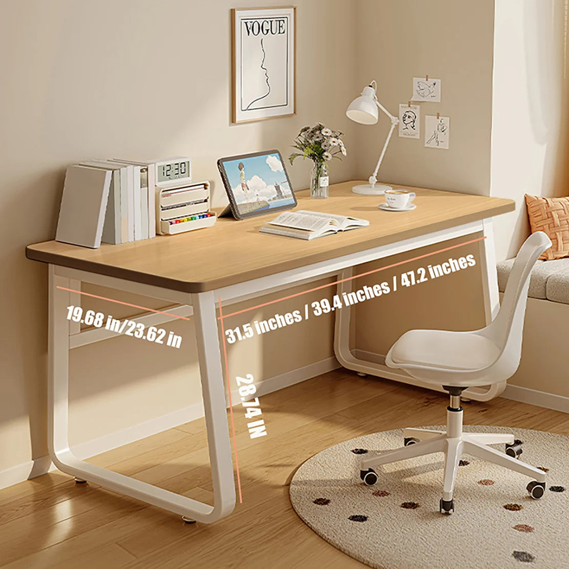 Computer Desk Modern Simple Style Desk for Home Office,