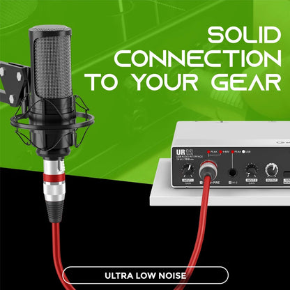XLR Male to Female Cable Professional Microphone Extension Cable For Recording