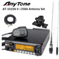 AnyTone AT-5555N II 28.000-29.700MHz 10 Meter Radio 40 Channel Mobile Transceiver