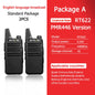 RETEVIS RT622 Walkie Talkie Mini 2 pcs PMR 446 Portable Two-way Radio