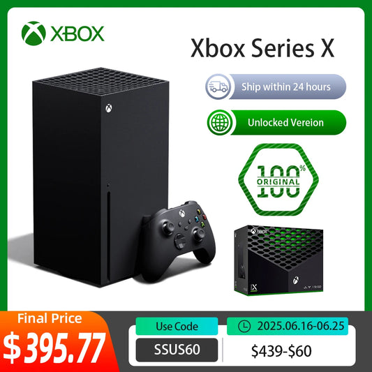 Microsoft Xbox Series X 1TB Unlocked Version