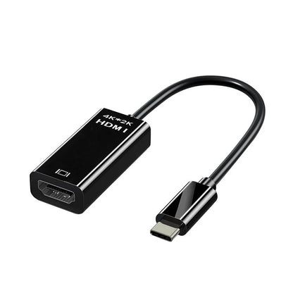 Type C to HDMI-compatible Cable USB C to HDMI Converter