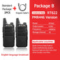 RETEVIS RT622 Walkie Talkie Mini 2 pcs PMR 446 Portable Two-way Radio