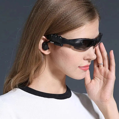 Stereo Earphones Wireless Headset with Mic