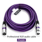 XLR Male to Female Cable Professional Microphone Extension Cable For Recording