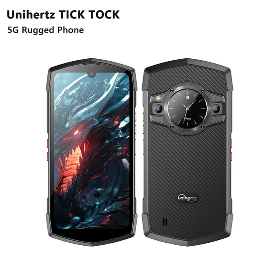 5G Rugged Smartphone Android  Waterproof