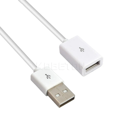 USB 2.0 A Male to Female Extension Data Extender Charge Extra Cable f