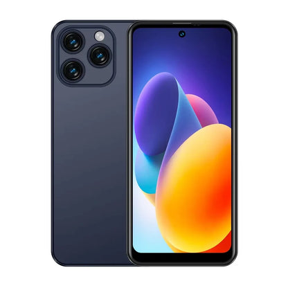 Smartphone Android Note 15 Pro 5G phone,6000mAH,12GB RAM 256G 512G 1TB ROM,6.8Inch,1920x1080HD,24+48MP,MTK10 Core Global Vision