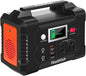 200W Portable Power Station, FlashFish 40800mAh Solar Generator