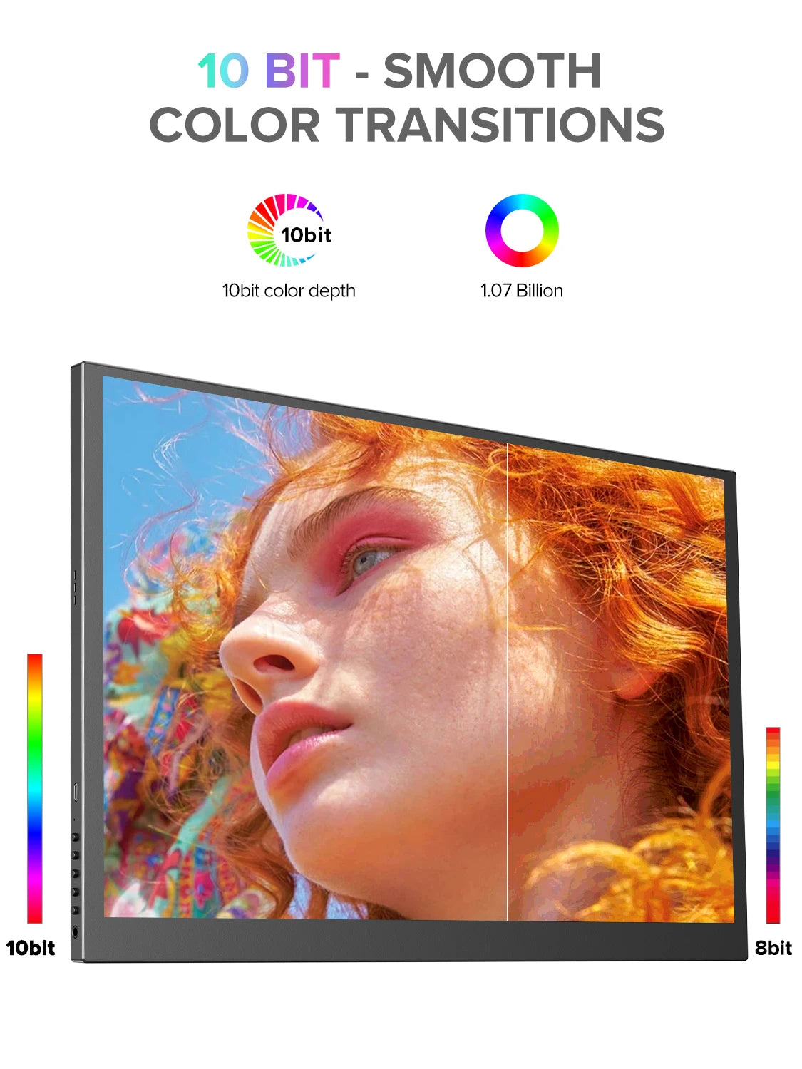 4K Portable Monitor 18.4 inch