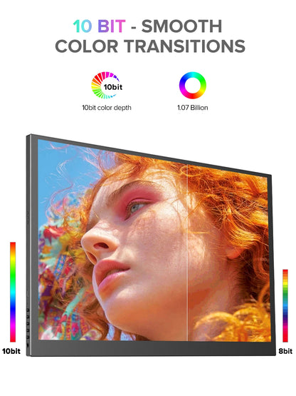 4K Portable Monitor 18.4 inch