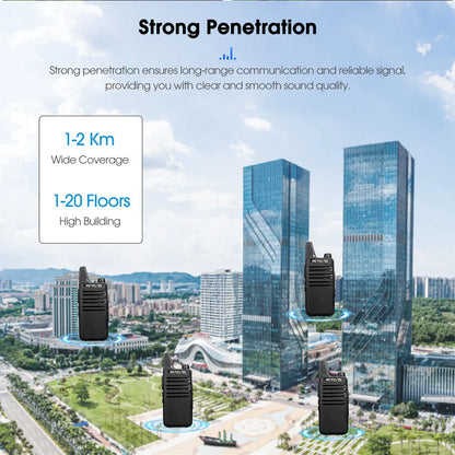 10 Pcs Wholesale Mini Walkie Talkie