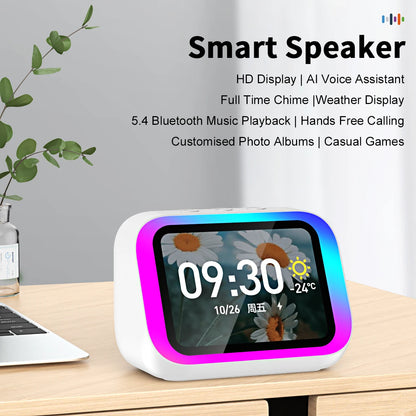 Smart Bluetooth Translator RGB Speaker 18 Languages Real-time Translation