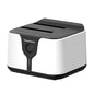 USB 3.0 To SATA Dual-Bay External Hard Drive Docking Station