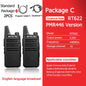RETEVIS RT622 Walkie Talkie Mini 2 pcs PMR 446 Portable Two-way Radio